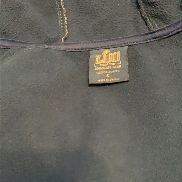 Super Bowl LIII Jacket by Teammate, size S - Picture 4 of 7